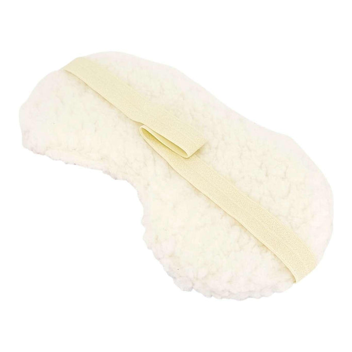 Sleep Mask - Heather + Bloom (Cream Sherpa) by Little Man Originals