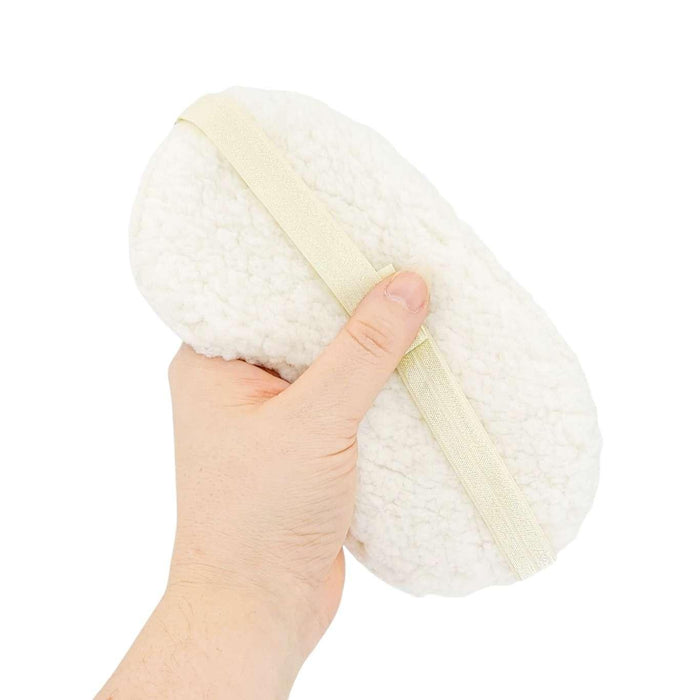 Sleep Mask - Le Petite Fleur (Cream Sherpa) by Little Man Originals