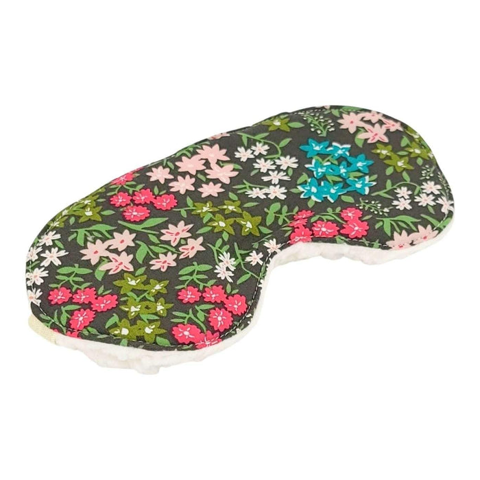 Sleep Mask - Le Petite Fleur (Cream Sherpa) by Little Man Originals