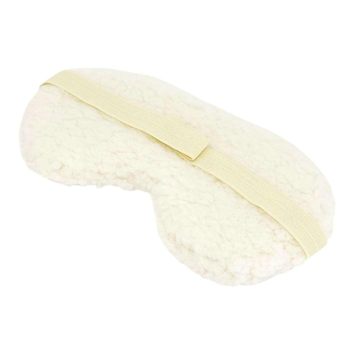 Sleep Mask - Le Petite Fleur (Cream Sherpa) by Little Man Originals