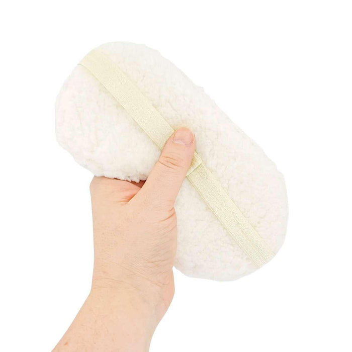 Sleep Mask - Rebel Rebel (Cream Sherpa) by Little Man Originals