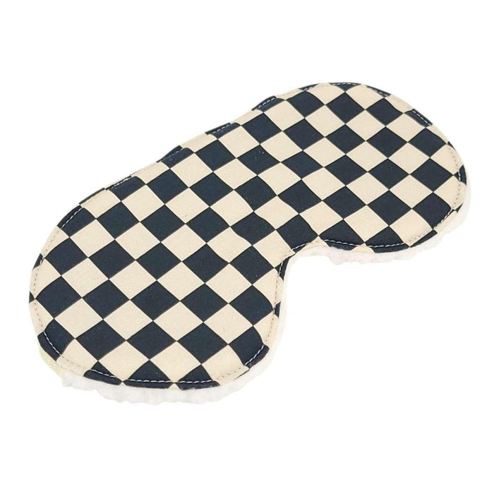 Sleep Mask - Rebel Rebel (Cream Sherpa) by Little Man Originals