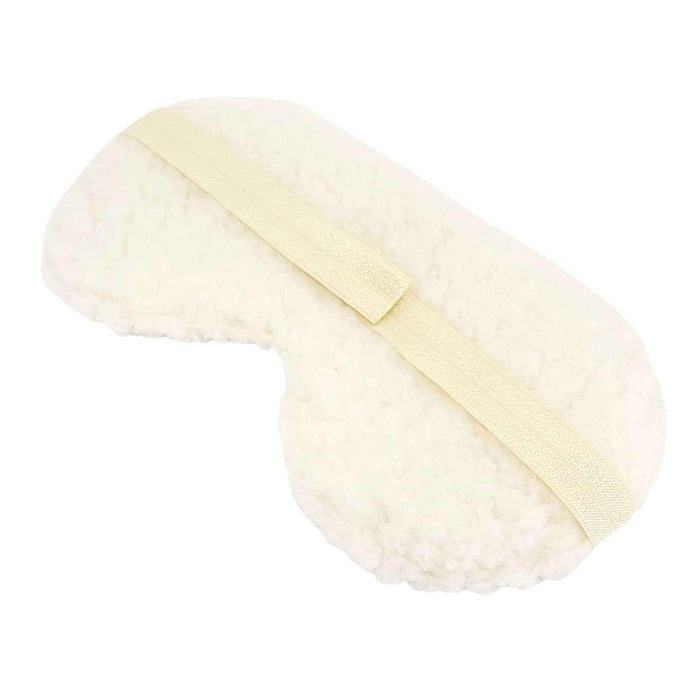 Sleep Mask - Rebel Rebel (Cream Sherpa) by Little Man Originals