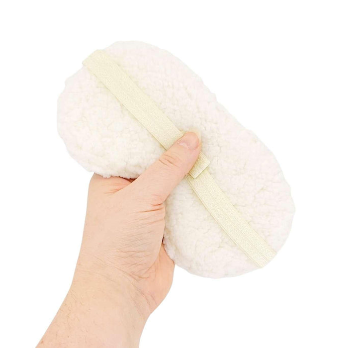Sleep Mask - Spring Joy (Cream Sherpa) by Little Man Originals
