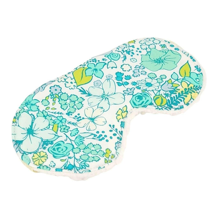 Sleep Mask - Spring Joy (Cream Sherpa) by Little Man Originals