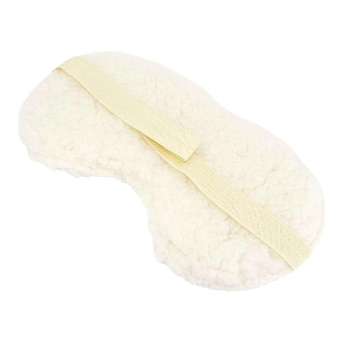 Sleep Mask - Spring Joy (Cream Sherpa) by Little Man Originals