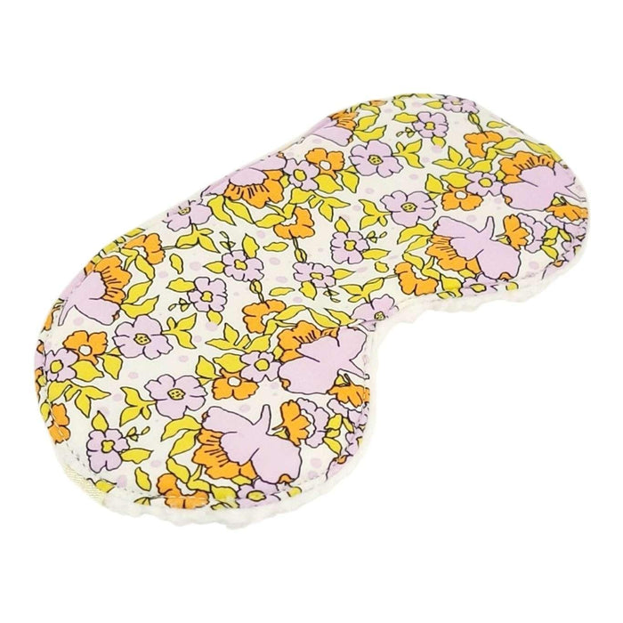 Sleep Mask - Spring Sorbet (Cream Sherpa) by Little Man Originals