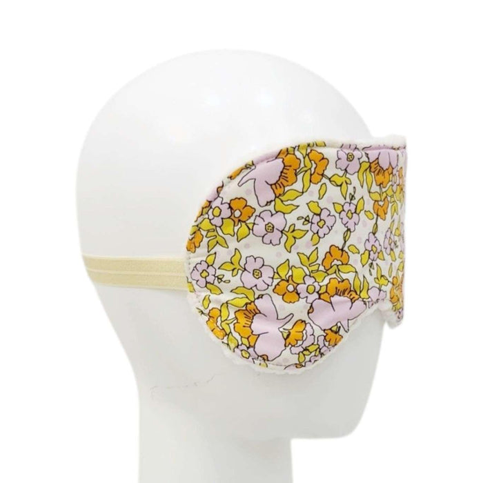 Sleep Mask - Spring Sorbet (Cream Sherpa) by Little Man Originals