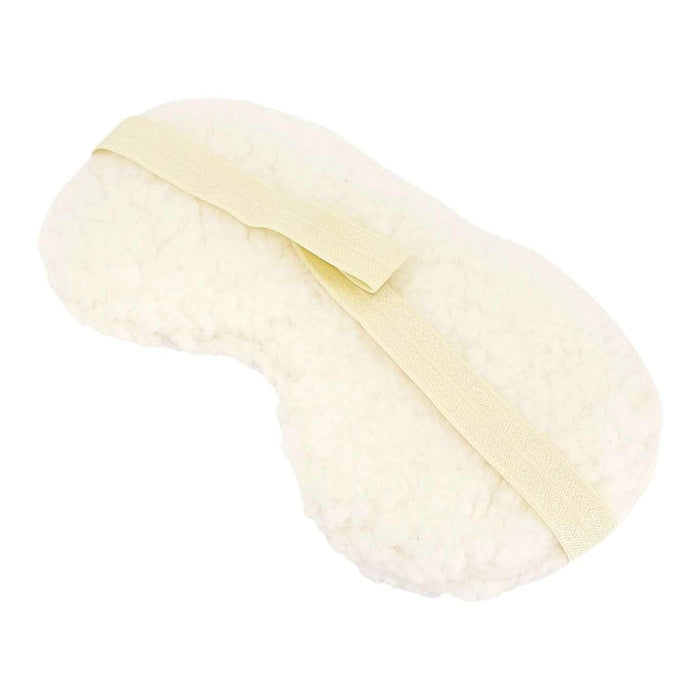 Sleep Mask - Whiskers (Cream Sherpa) by Little Man Originals