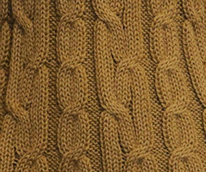 Sleeveless Cable Knit Alpaca Sweater-Apparel-Alpaca Direct-Medium-Herb-Alpaca Direct