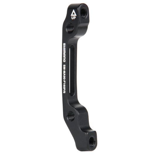 SM-MA90-F160-PS ADAPTER 160mm CALIPER: POST MOUNT: A-STD FRONT