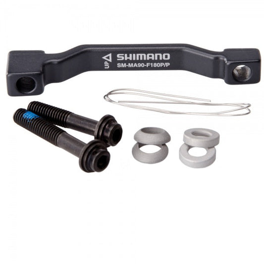 SM-MA90-F180-PP ADAPTER 180mm CALIPER: POST MOUNT: POST