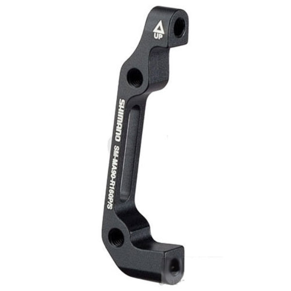 SM-MA90-R160-PS ADAPTER 160mm CALIPER: POST MOUNT: A-STD REAR