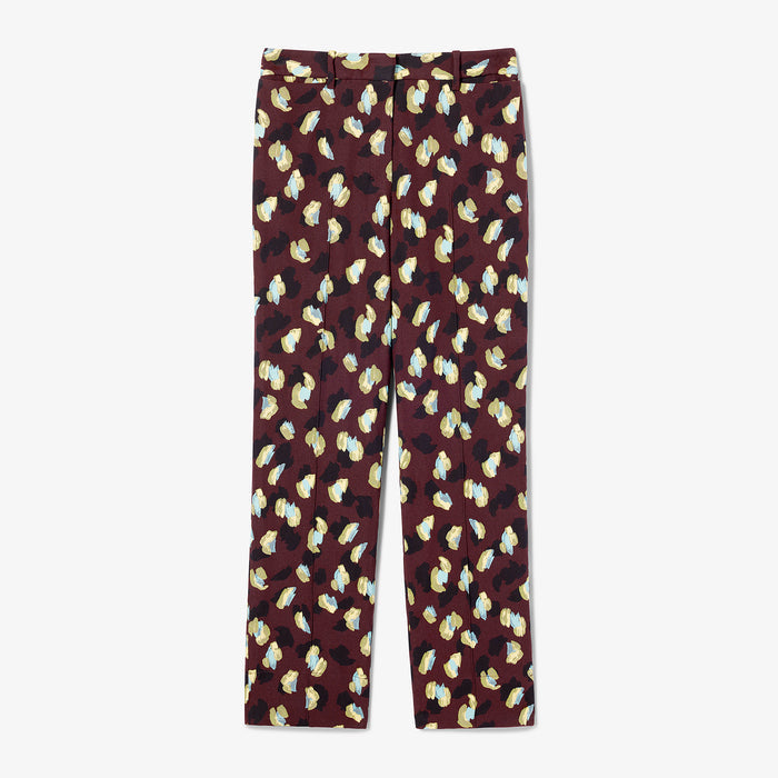 packshot image of the smith pant in bengal jacquard