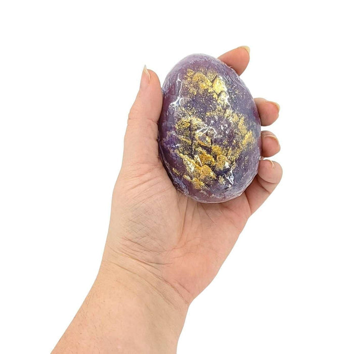 Soap - Dragon Egg with Dice (Purple) by Artisan Bath Co.