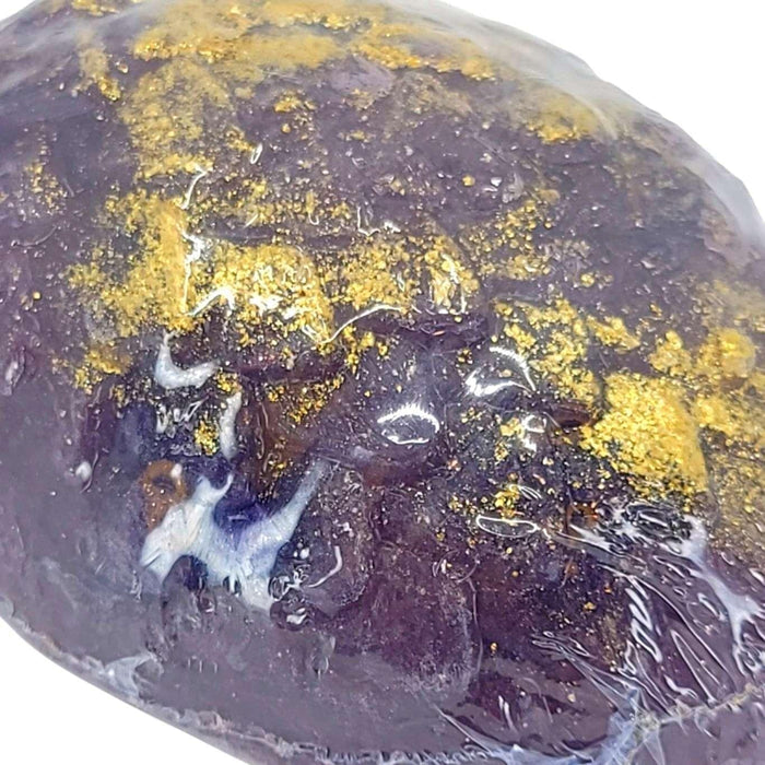 Soap - Dragon Egg with Dice (Purple) by Artisan Bath Co.