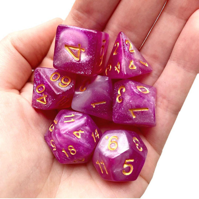 Soap - Dragon Egg with Dice (Purple) by Artisan Bath Co.