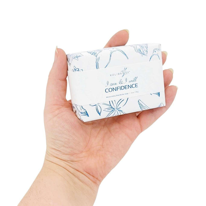 Soap 6oz - KolibriJoy - Shea Butter (Confidence) Bath Bar by Formulary 55