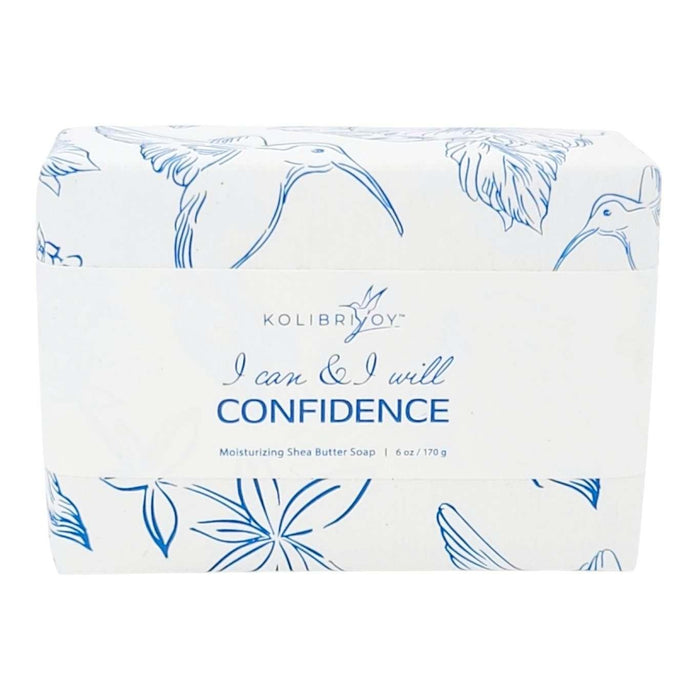 Soap 6oz - KolibriJoy - Shea Butter (Confidence) Bath Bar by Formulary 55