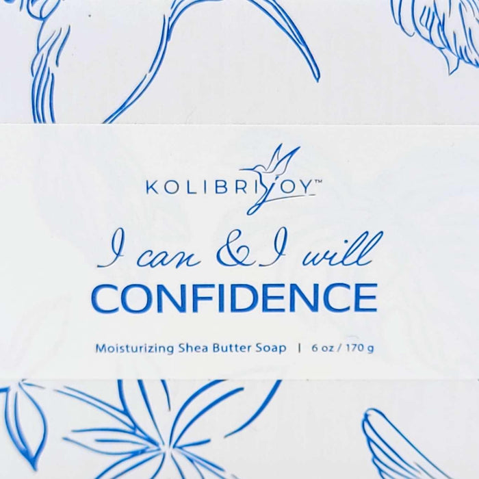 Soap 6oz - KolibriJoy - Shea Butter (Confidence) Bath Bar by Formulary 55
