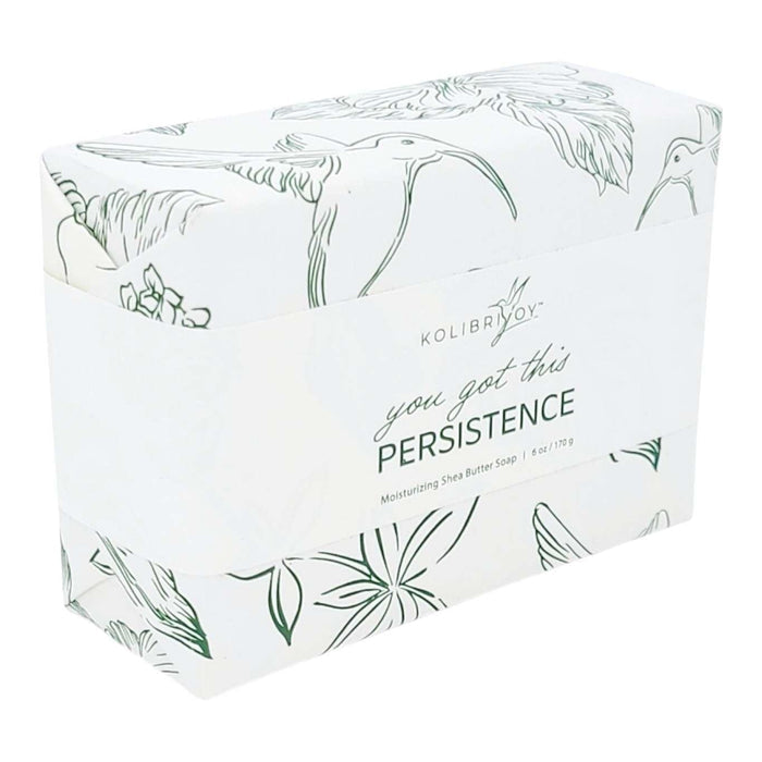 Soap 6oz - KolibriJoy - Shea Butter (Persistence) Bath Bar by Formulary 55