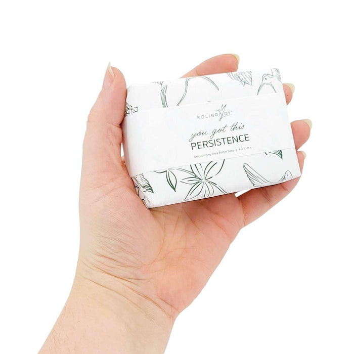 Soap 6oz - KolibriJoy - Shea Butter (Persistence) Bath Bar by Formulary 55