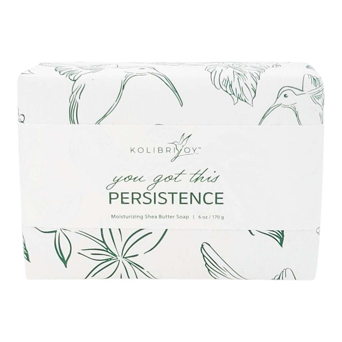 Soap 6oz - KolibriJoy - Shea Butter (Persistence) Bath Bar by Formulary 55