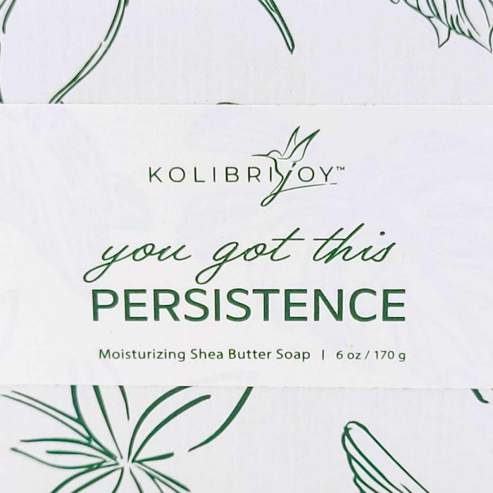 Soap 6oz - KolibriJoy - Shea Butter (Persistence) Bath Bar by Formulary 55