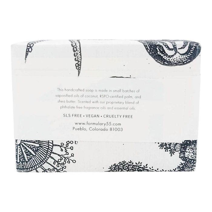 Soap 6oz - Shea Butter Bath Bar - Sea Salt & Lavender by Formulary 55