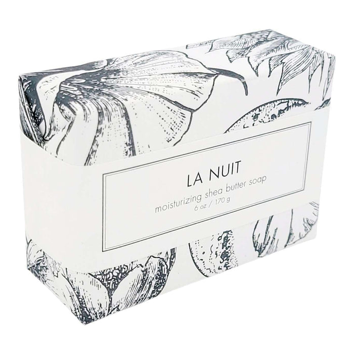 Soap 6oz - Shea Butter La Nuit Bath Bar by Formulary 55