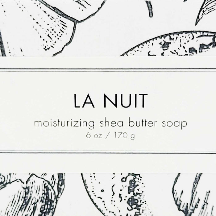 Soap 6oz - Shea Butter La Nuit Bath Bar by Formulary 55