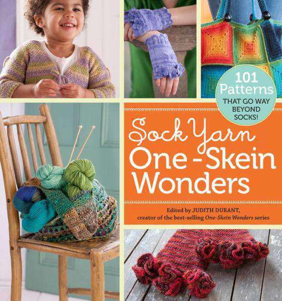 Sock Yarn One Skein Wonders-Books-Alpaca Direct-Alpaca Direct