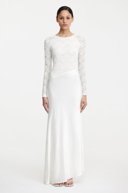 Sofiya Long Sleeve Maxi Dress