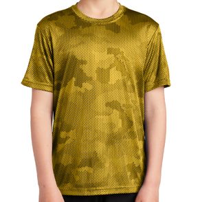 Sport-Tek Kids CamoHex Tee