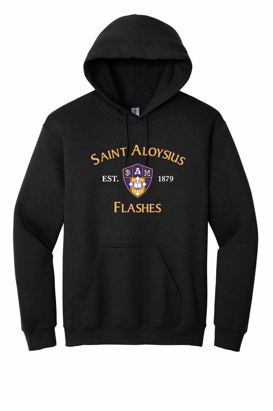 St. Aloysius Flashes Sweatshirt (7th - 12th Grade Only) Hoodie or Crewneck