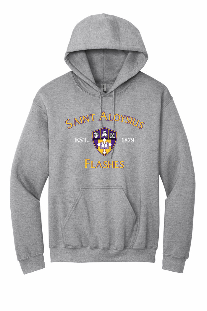 St. Aloysius Flashes Sweatshirt (7th - 12th Grade Only) Hoodie or Crewneck