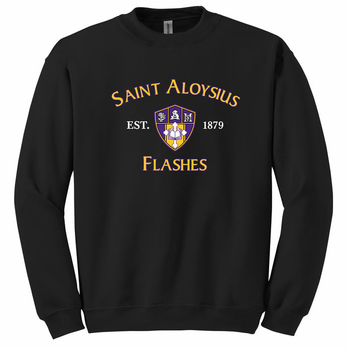 St. Aloysius Flashes Sweatshirt (7th - 12th Grade Only) Hoodie or Crewneck