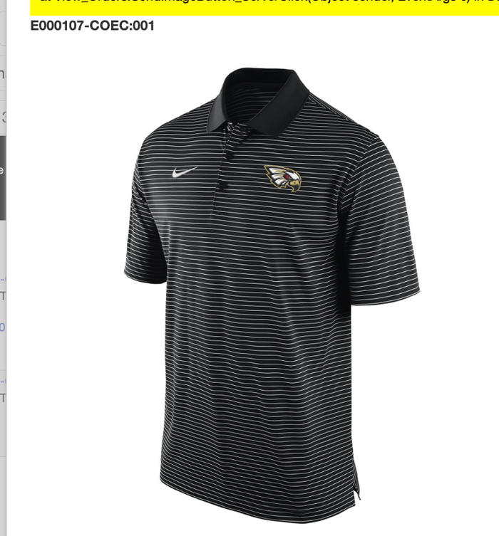 STADIUM STRIPED POLO