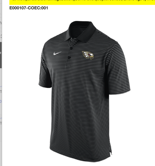 STADIUM STRIPED POLO