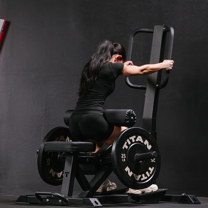 Standing Hip Thrust Machine