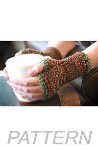 Stick Chick Knits Prickly Fingerless Gloves PATTERN ONLY-Patterns-Stick Chick Knits-Alpaca Direct