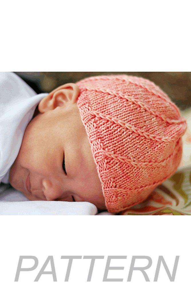 Stick Chick Knits Twist and Sprout Hats *PATTERN ONLY*-Patterns-Stick Chick Knits-Alpaca Direct