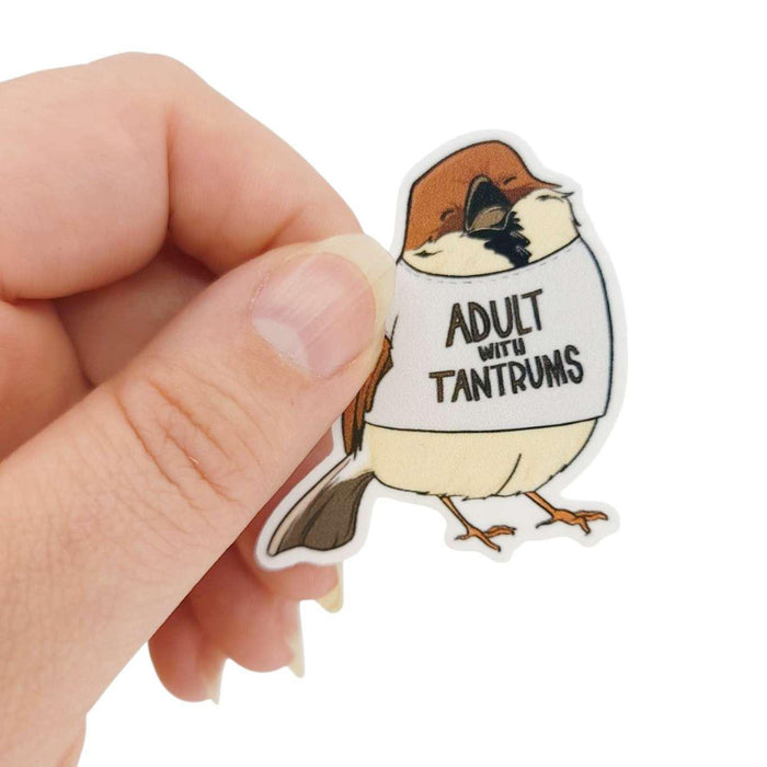 Sticker - Adult with Tantrums by World of Whimm