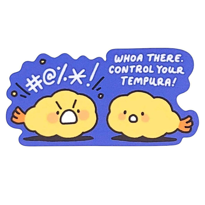 Sticker - Control Your Tempura by Mis0 Happy