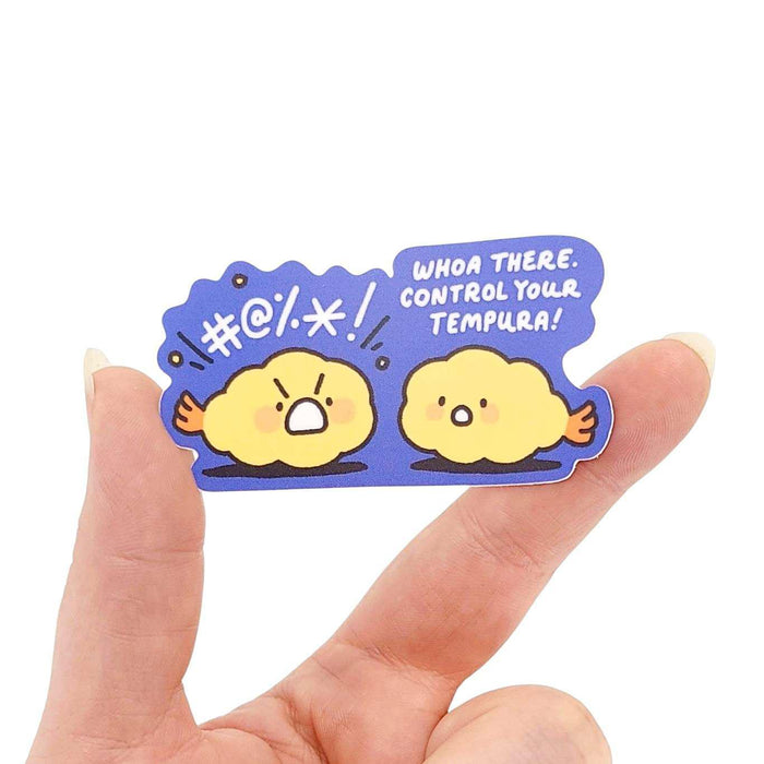 Sticker - Control Your Tempura by Mis0 Happy