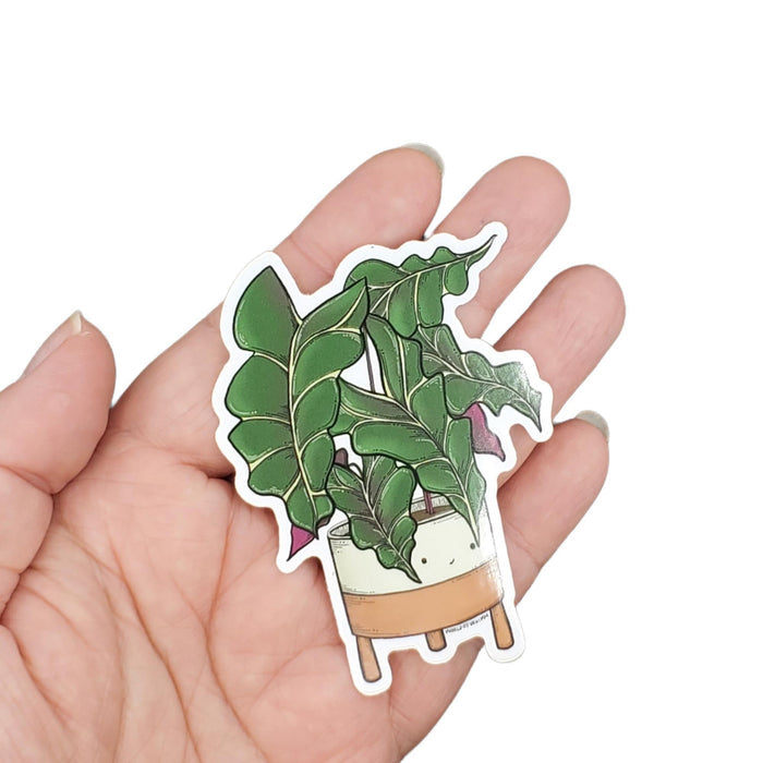 Sticker - Elephant Ear Alocasia by World of Whimm