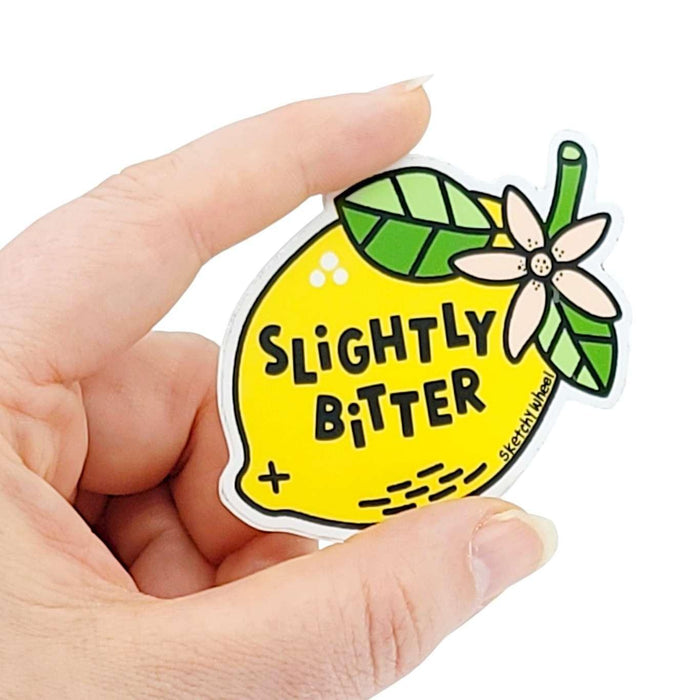 Sticker - Slightly Bitter Lemon by Shang Daili