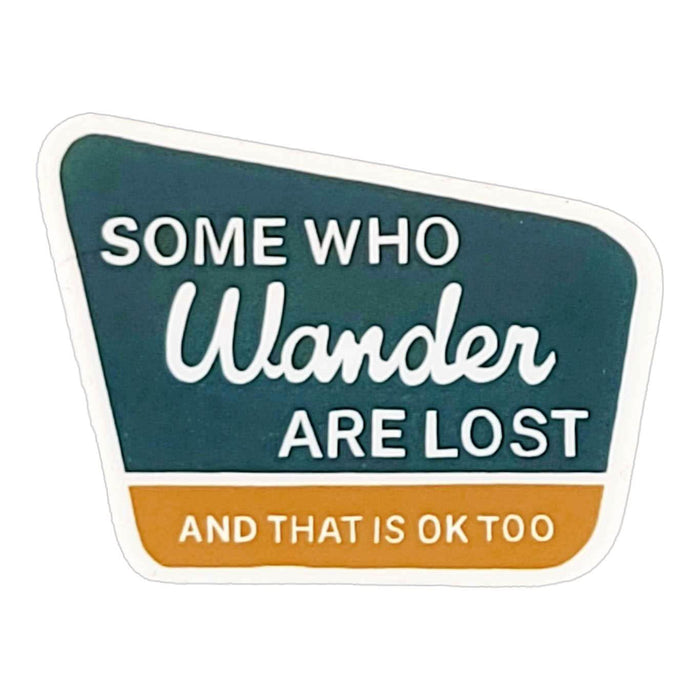 Sticker - Some Who Wander by Shang Daili