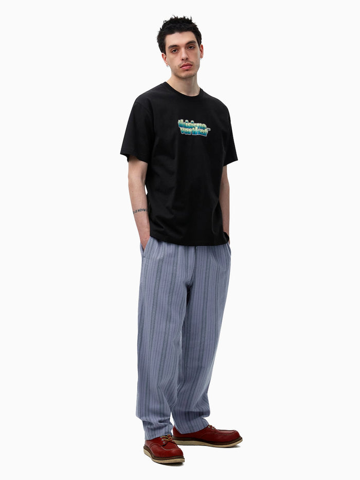 Stripe Jacquard Pant