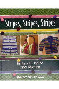 Stripes, Stripes, Stripes: Knits with Color and Texture-Books-Alpaca Direct-Alpaca Direct